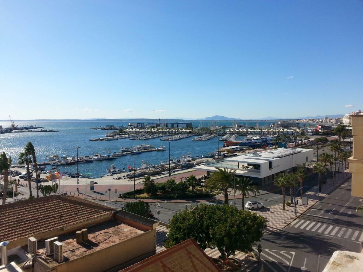 2 Bedroom'S Flat On The Beach, City Center, 1 Line Santa Pola Exterior foto