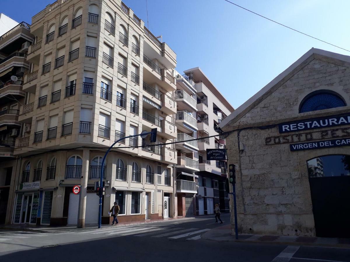 2 Bedroom'S Flat On The Beach, City Center, 1 Line Santa Pola Exterior foto